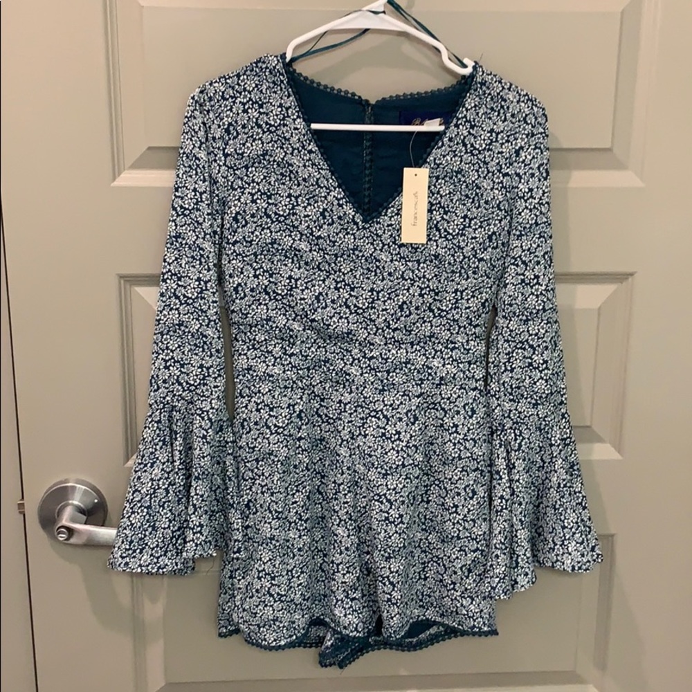 Francesca’s romper
